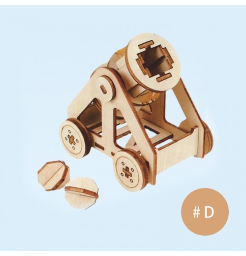 3D-Militrmesser-Holzpuzzle 3D-Militrmesser-Holzpuzzle