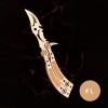3D-Militrmesser-Holzpuzzle 3D-Militrmesser-Holzpuzzle