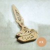 3D-Militrmesser-Holzpuzzle 3D-Militrmesser-Holzpuzzle