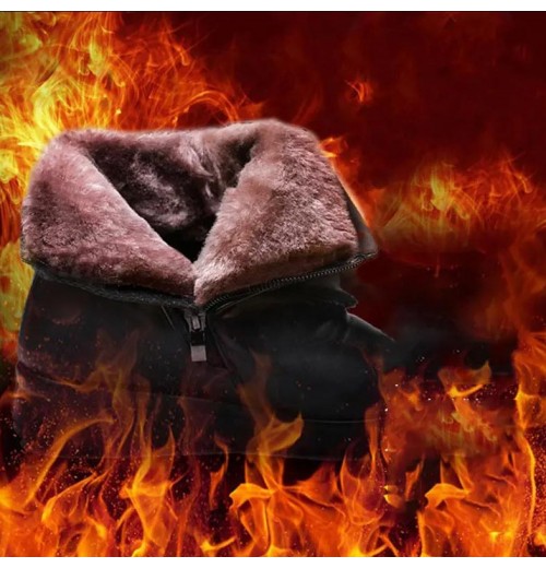 Winterstiefel mit dicken Sohlen aus Plüsch für Frauen Winterstiefel mit dicken Sohlen aus Plüsch für Frauen