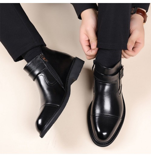 Winter-Specials Strapazierfhige Stiefeletten im Vintage-Stil für Herren Winter-Specials Strapazierfhige Stiefeletten im Vintage-Stil für Herren