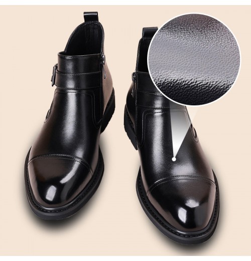 Winter-Specials Strapazierfhige Stiefeletten im Vintage-Stil für Herren Winter-Specials Strapazierfhige Stiefeletten im Vintage-Stil für Herren