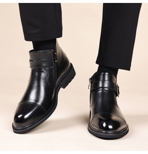Winter-Specials Strapazierfhige Stiefeletten im Vintage-Stil für Herren Winter-Specials Strapazierfhige Stiefeletten im Vintage-Stil für Herren