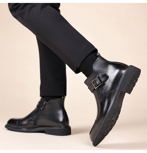 Winter-Specials Strapazierfhige Stiefeletten im Vintage-Stil für Herren Winter-Specials Strapazierfhige Stiefeletten im Vintage-Stil für Herren