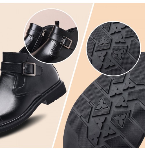 Winter-Specials Strapazierfhige Stiefeletten im Vintage-Stil für Herren Winter-Specials Strapazierfhige Stiefeletten im Vintage-Stil für Herren