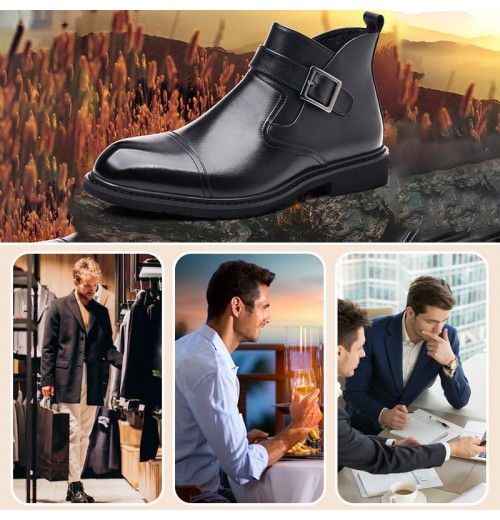 Winter-Specials Strapazierfhige Stiefeletten im Vintage-Stil für Herren Winter-Specials Strapazierfhige Stiefeletten im Vintage-Stil für Herren