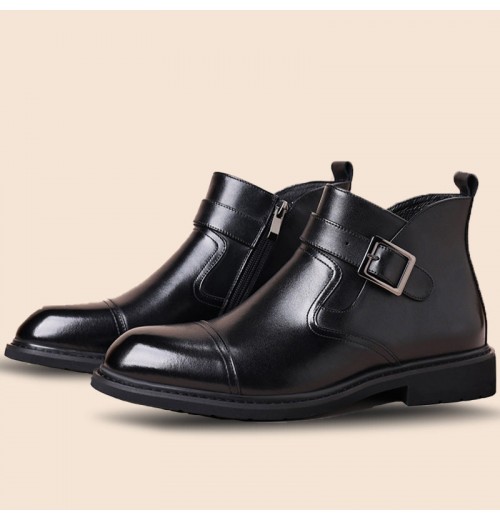 Winter-Specials Strapazierfhige Stiefeletten im Vintage-Stil für Herren Winter-Specials Strapazierfhige Stiefeletten im Vintage-Stil für Herren