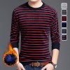 Warmer modischer Herren-Streifenpullover Warmer modischer Herren-Streifenpullover