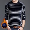 Warmer modischer Herren-Streifenpullover Warmer modischer Herren-Streifenpullover