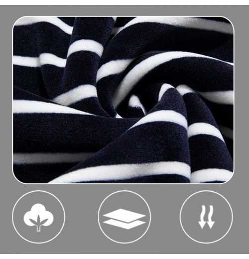 Warmer modischer Herren-Streifenpullover Warmer modischer Herren-Streifenpullover