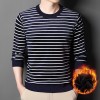 Warmer modischer Herren-Streifenpullover Warmer modischer Herren-Streifenpullover