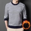 Warmer modischer Herren-Streifenpullover Warmer modischer Herren-Streifenpullover