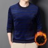 Warmer modischer Herren-Streifenpullover Warmer modischer Herren-Streifenpullover