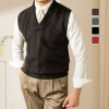 Weihnachtsverkauf - 49 % RABATT Elegante Strickweste im Slim Fit für Herren Weihnachtsverkauf - 49 % RABATT Elegante Strickweste im Slim Fit für Herren