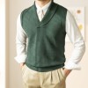 Weihnachtsverkauf - 49 % RABATT Elegante Strickweste im Slim Fit für Herren Weihnachtsverkauf - 49 % RABATT Elegante Strickweste im Slim Fit für Herren