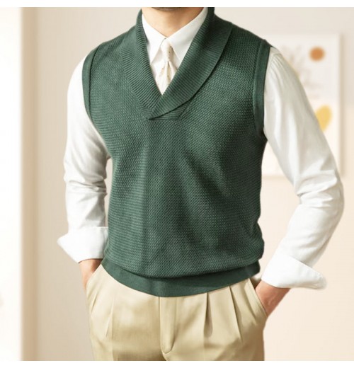 Weihnachtsverkauf - 49 % RABATT Elegante Strickweste im Slim Fit für Herren Weihnachtsverkauf - 49 % RABATT Elegante Strickweste im Slim Fit für Herren