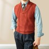 Weihnachtsverkauf - 49 % RABATT Elegante Strickweste im Slim Fit für Herren Weihnachtsverkauf - 49 % RABATT Elegante Strickweste im Slim Fit für Herren