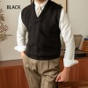 Weihnachtsverkauf - 49 % RABATT Elegante Strickweste im Slim Fit für Herren Weihnachtsverkauf - 49 % RABATT Elegante Strickweste im Slim Fit für Herren
