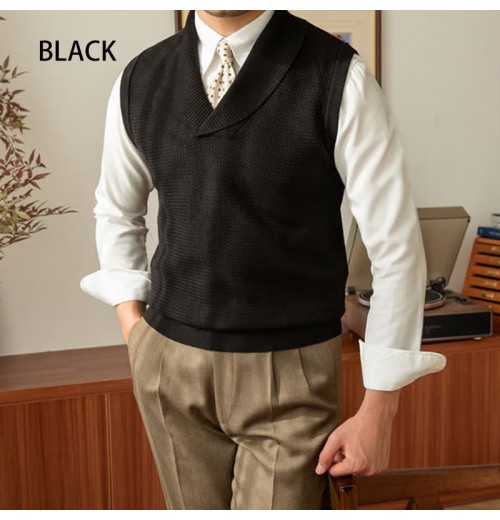 Weihnachtsverkauf - 49 % RABATT Elegante Strickweste im Slim Fit für Herren Weihnachtsverkauf - 49 % RABATT Elegante Strickweste im Slim Fit für Herren