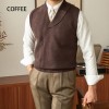 Weihnachtsverkauf - 49 % RABATT Elegante Strickweste im Slim Fit für Herren Weihnachtsverkauf - 49 % RABATT Elegante Strickweste im Slim Fit für Herren