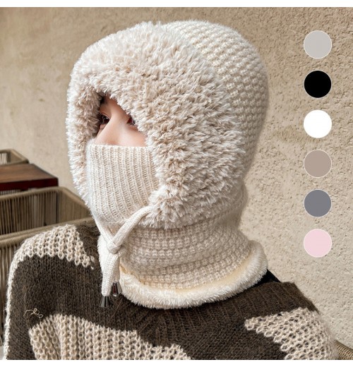 3-in-1 Winter Bivakmuts voor Vrouwen 3-in-1 Winter Bivakmuts voor Vrouwen