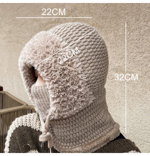 3-in-1 Winter Bivakmuts voor Vrouwen 3-in-1 Winter Bivakmuts voor Vrouwen