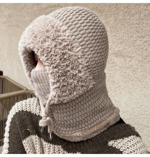 3-in-1 Winter Bivakmuts voor Vrouwen 3-in-1 Winter Bivakmuts voor Vrouwen