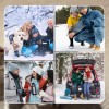 3-in-1 Winter Bivakmuts voor Vrouwen 3-in-1 Winter Bivakmuts voor Vrouwen