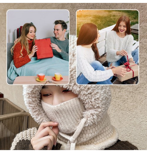 3-in-1 Winter Bivakmuts voor Vrouwen 3-in-1 Winter Bivakmuts voor Vrouwen