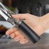 Knochenschneidemesser mit Drachenverzierung und Scheide. Knochenschneidemesser mit Drachenverzierung und Scheide.